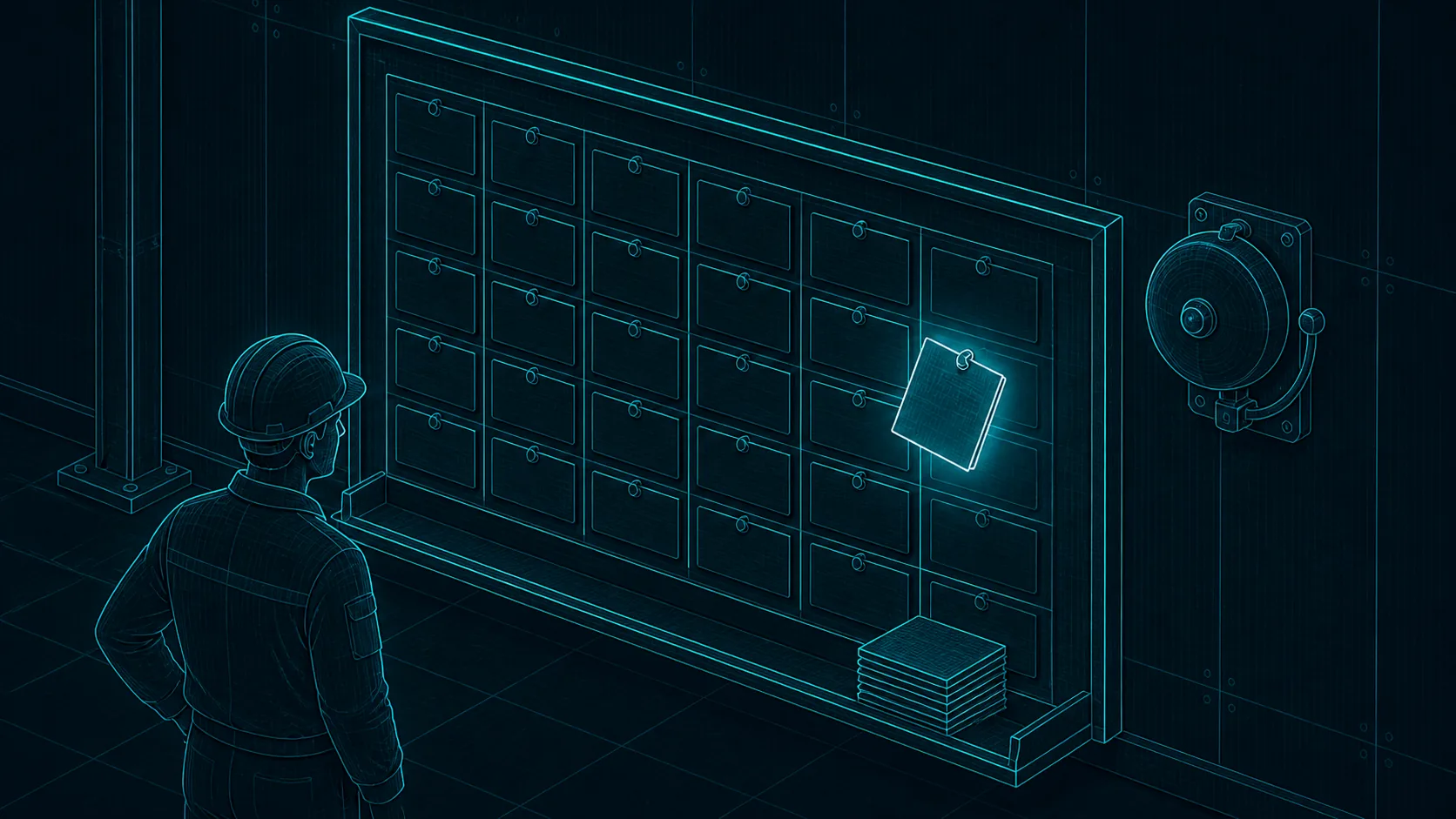 The job board — Tasks, Phases, Projects and compiled Briefs
