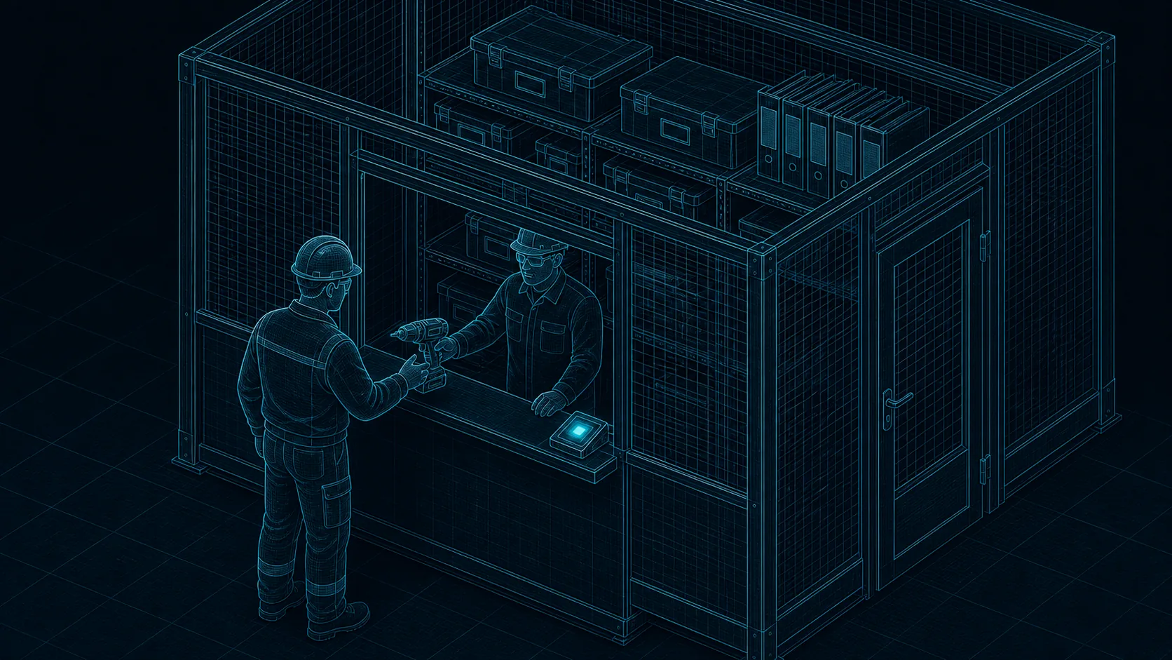 The tool crib — Skills and services registries
