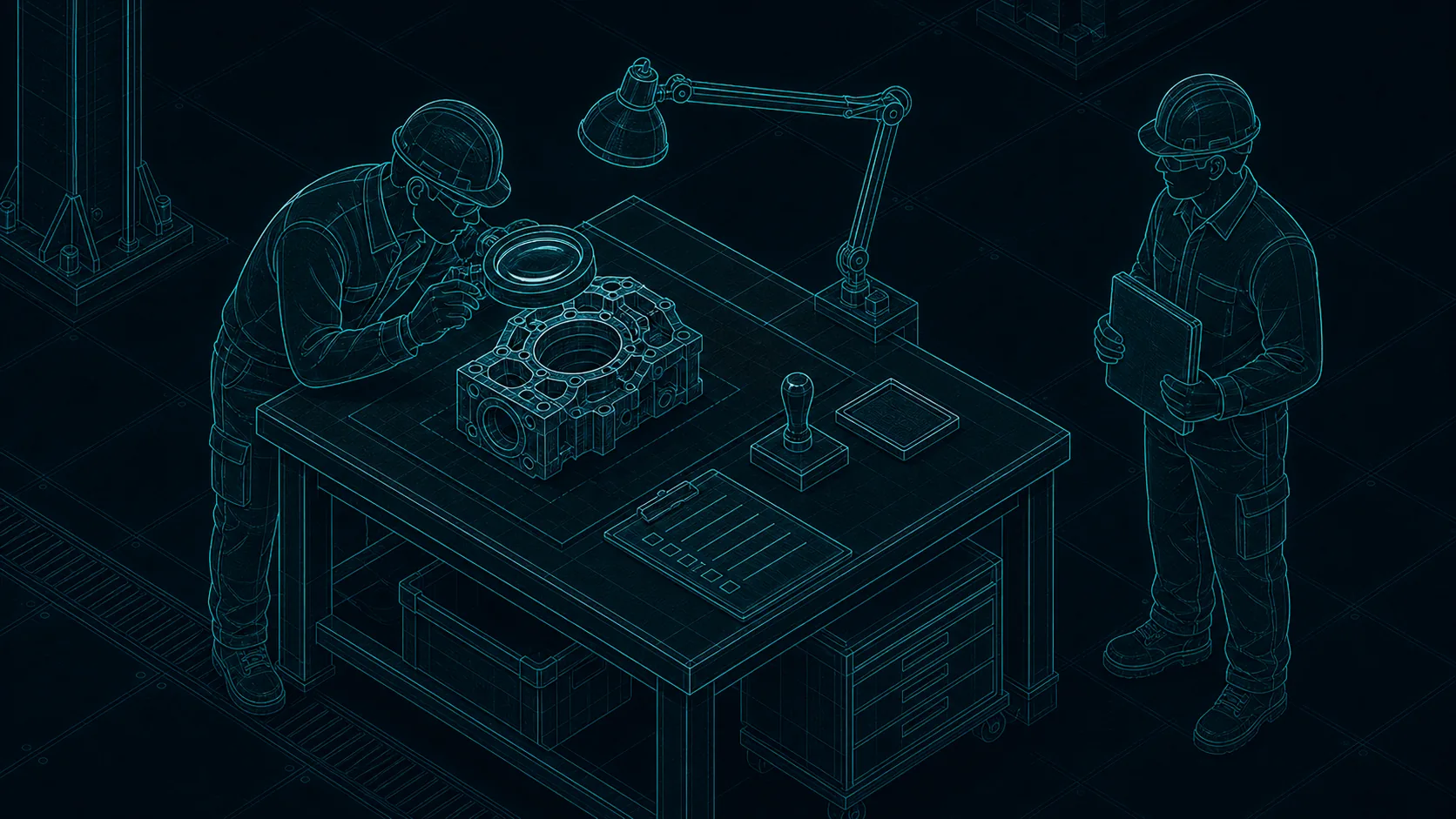Inspection — Review gates and the Verifier