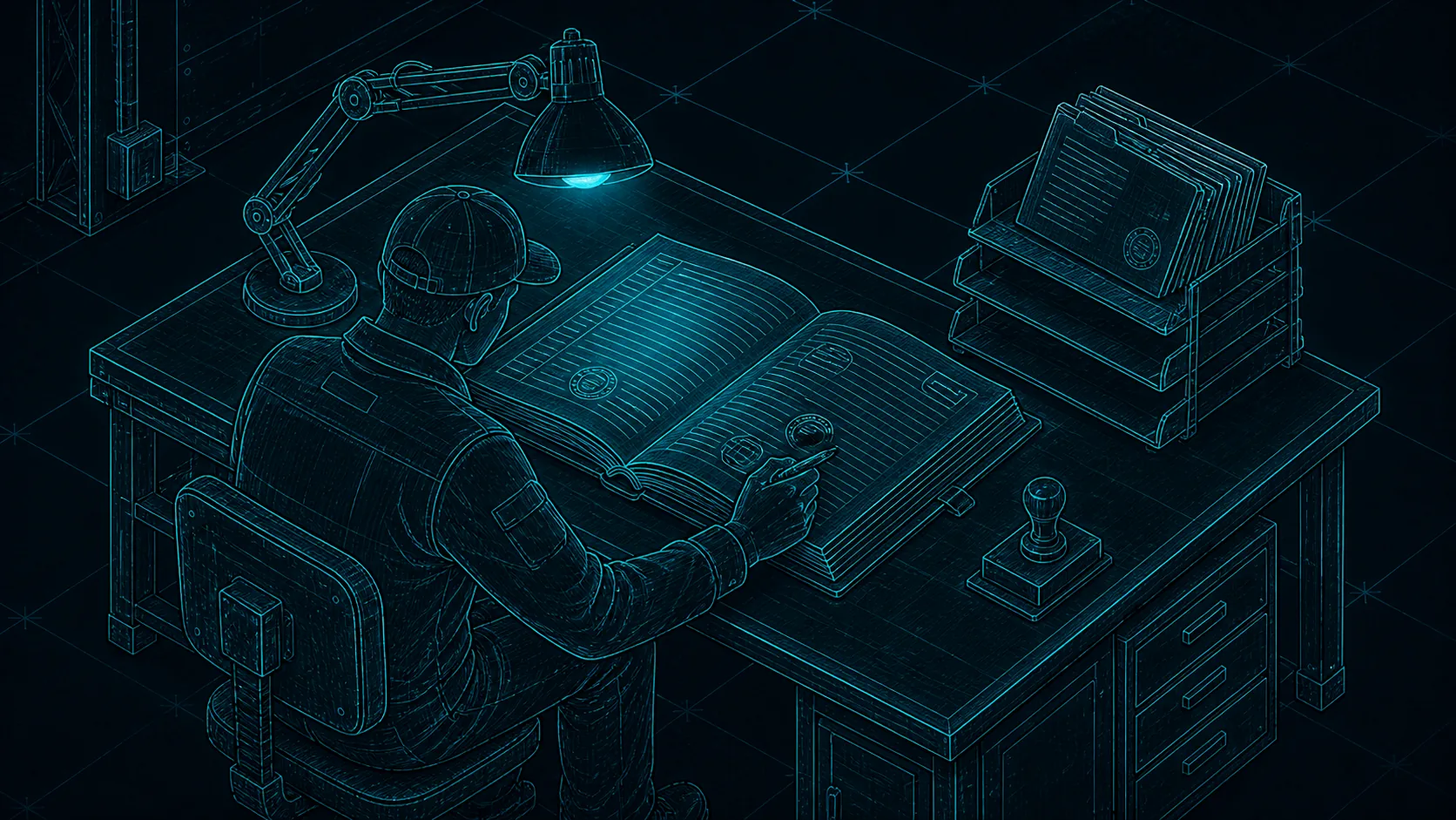 The logbook — Reports and handover